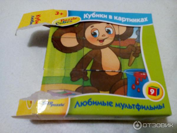 Игрушка Step Puzzle Кубики в картинках фото