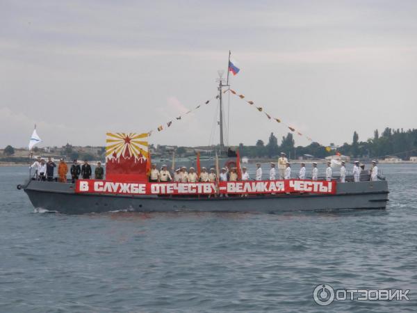 Парад кораблей в Севастополе в честь Дня военно-морского флота (Россия, Севастополь) фото