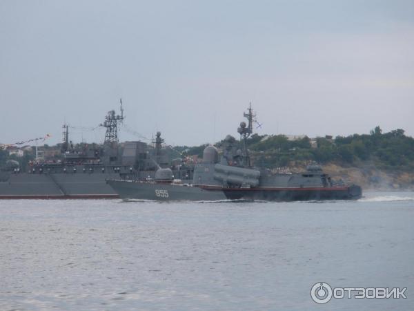 Парад кораблей в Севастополе в честь Дня военно-морского флота (Россия, Севастополь) фото