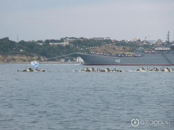 Парад кораблей в Севастополе в честь Дня военно-морского флота (Россия, Севастополь) фото