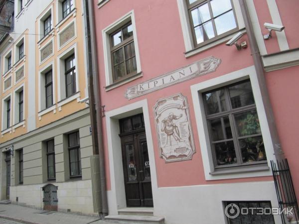 Старая часть города Рига (Латвия) фото