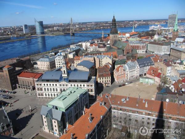 Старая часть города Рига (Латвия) фото