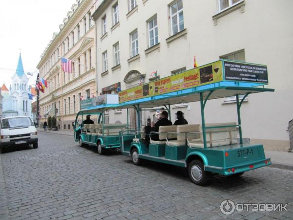 Старая часть города Рига (Латвия) фото