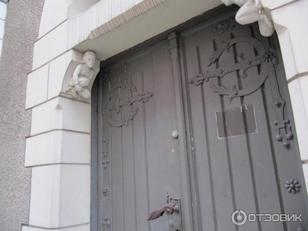 Старая часть города Рига (Латвия) фото