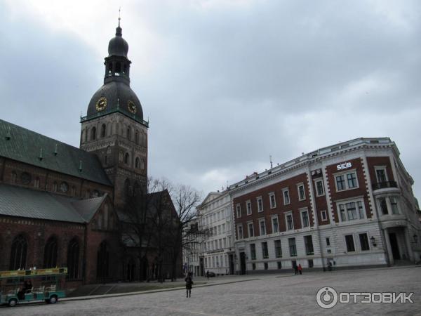 Старая часть города Рига (Латвия) фото