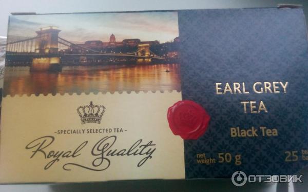 Черный чай Royal Quality Earl Grey фото