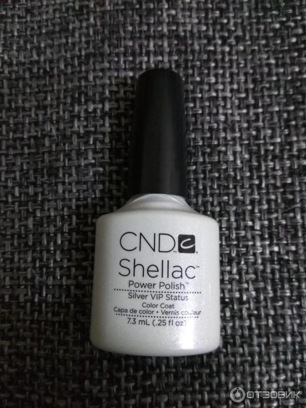 Гель лак CND Shellac