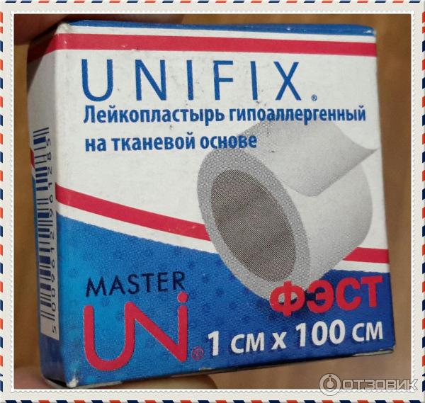 Лейкопластырь Unifix фото