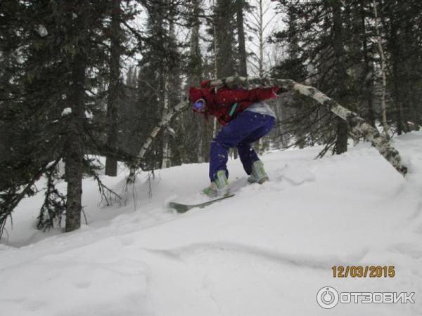 Горнолыжный комплекс Шерегеш (Россия, Кемеровская область) фото