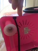 Аппарат для приготовления сахарной ваты "Cotton Candy Maker" фото