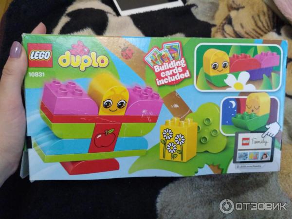 Конструктор Lego Duplo Моя веселая гусеница фото