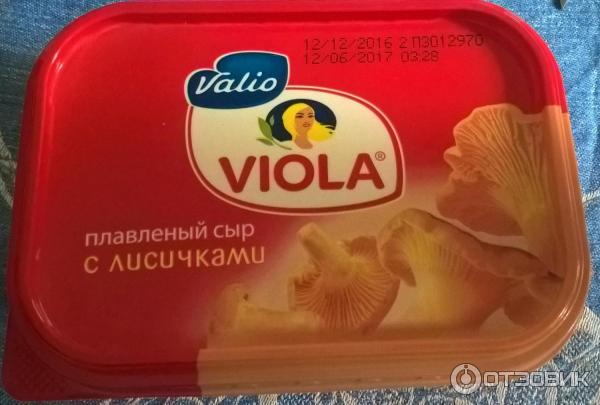 Сыр плавленый Viola с лисичками