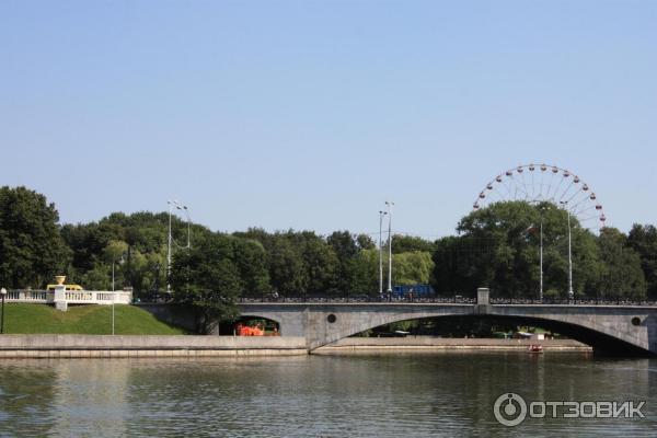 Прогулка на теплоходе по реке Свислочь (Беларусь, Минск) фото