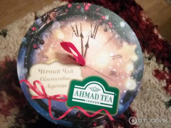 Чай Ahmad Tea Облепиховые леденцы в пакетиках пирамидках фото