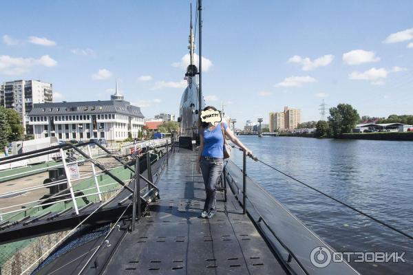 Музей Мирового океана: подводная лодка Б-413 (Россия, Калининград) фото