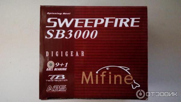 Безынерционная катушка Mifine SweepFire SB3000 фото