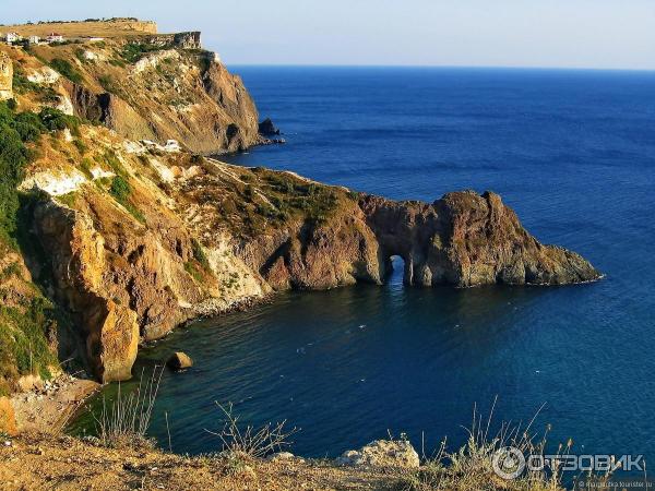 Пляж Царское село (Россия, Крым) фото