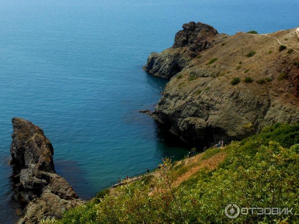 Пляж Царское село (Россия, Крым) фото