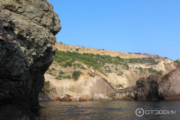 Пляж Царское село (Россия, Крым) фото