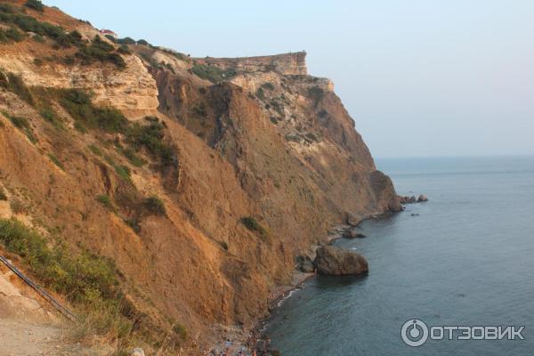 Пляж Царское село (Россия, Крым) фото