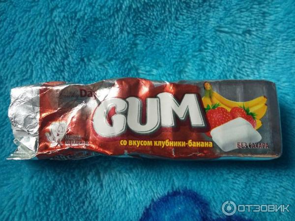 Жевательная резинка GUM с вишней фото