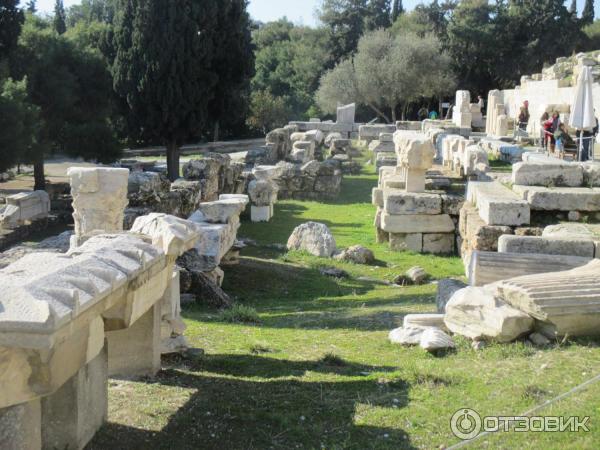 старые развалины