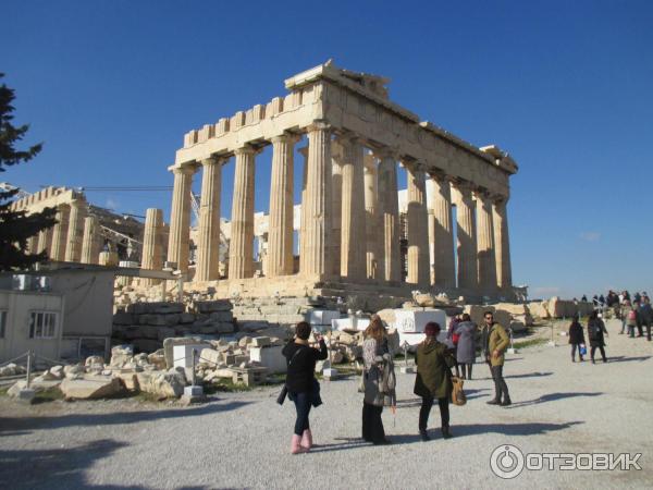 Парфенон (вид с задней стороны)