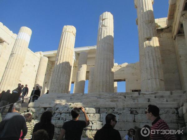 вход в Акрополь