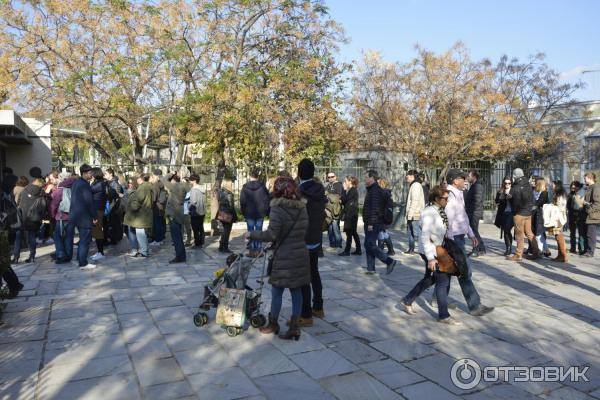 очередь за билетами