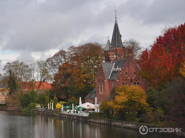Парк Minnewater (Бельгия, Брюгге) фото