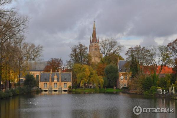 Парк Minnewater (Бельгия, Брюгге) фото