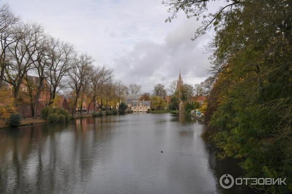 Парк Minnewater (Бельгия, Брюгге) фото