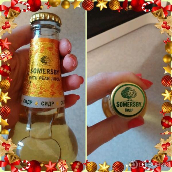 Сидр Somersby грушевый фото