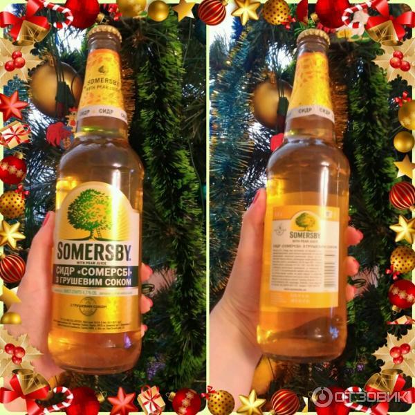 Сидр Somersby грушевый фото