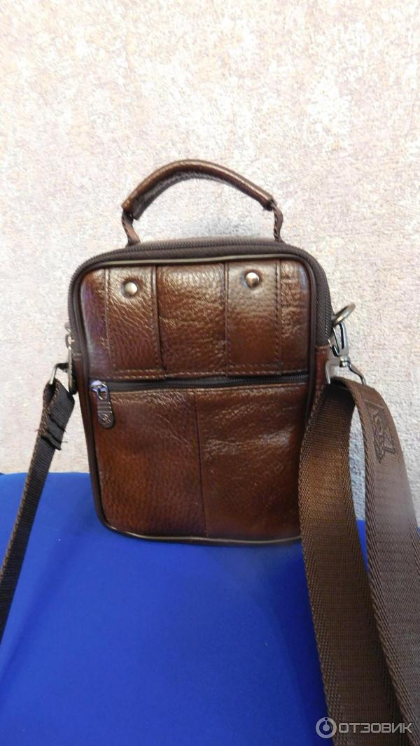 Мужская сумка-барсетка FUZHINIAO фото