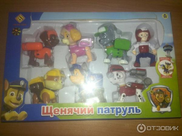 Игровой набор Jia Du Toys Щенячий патруль фото