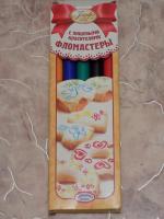 Фломастеры с пищевыми красителями Топ-продукт ПАРФЭ фото