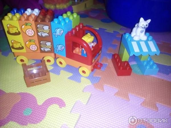 Конструктор Lego Duplo Мой первый грузовик фото