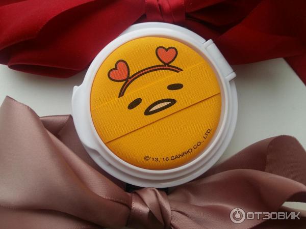 Кушон для лица Holika Holika Gudetama Lazy and Joy Photo Ready Cushion BB