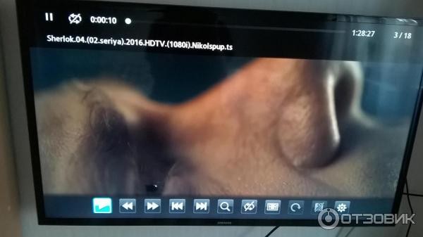 LED телевизор Samsung UE40F6400AKX 3D фото