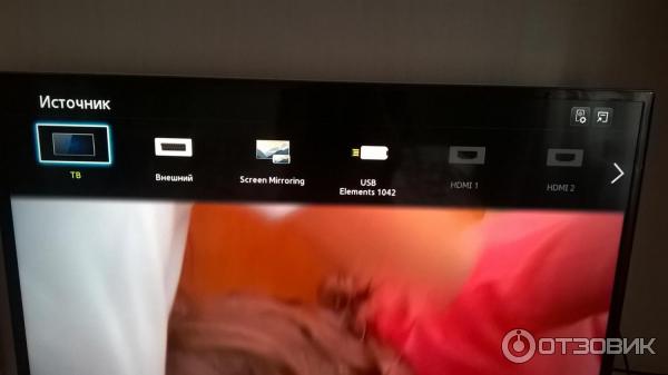 LED телевизор Samsung UE40F6400AKX 3D фото