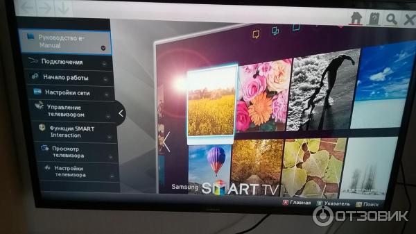 LED телевизор Samsung UE40F6400AKX 3D фото