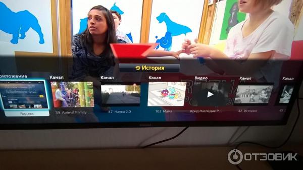 LED телевизор Samsung UE40F6400AKX 3D фото