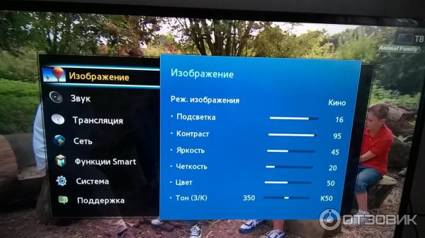 LED телевизор Samsung UE40F6400AKX 3D фото