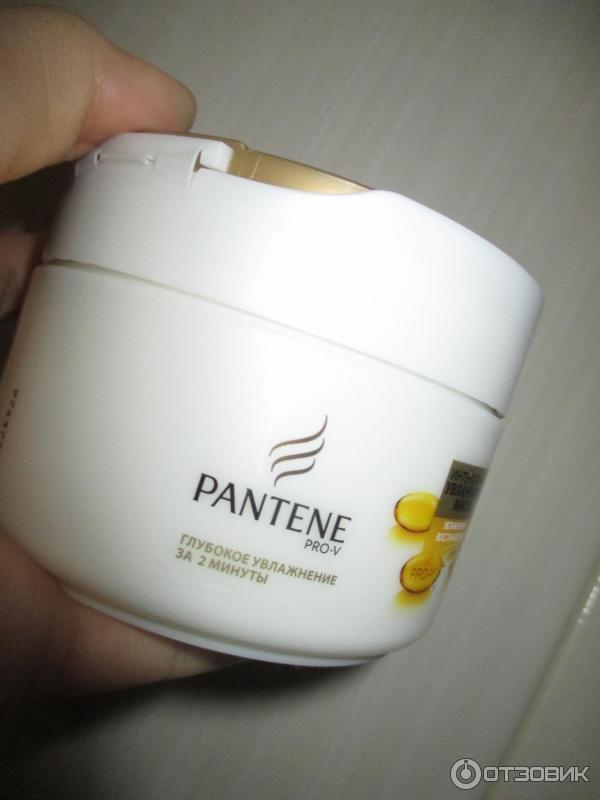 Маска для волос Pantene Pro-V Интенсивное увлажнение за 2 минуты фото