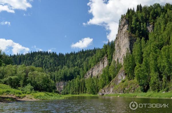 Отдых на реке Усьва (Россия, Пермский край) фото