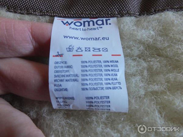 Состав конверта