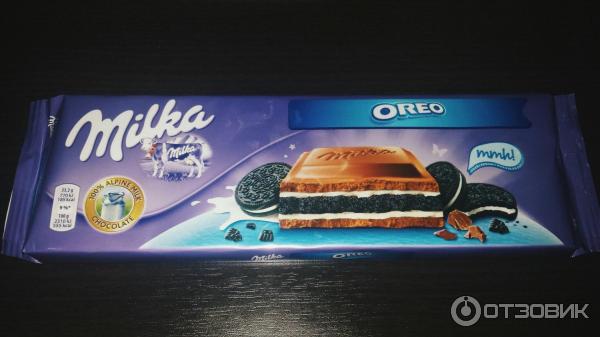 Шоколад Milka Oreo фото