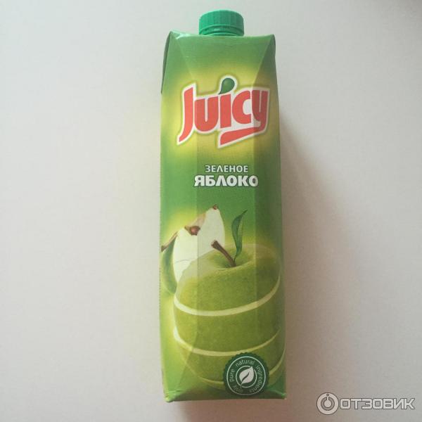 Соки и нектары Juicy фото