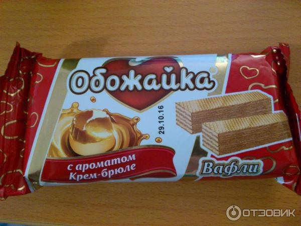 Вафли Обожайка фото